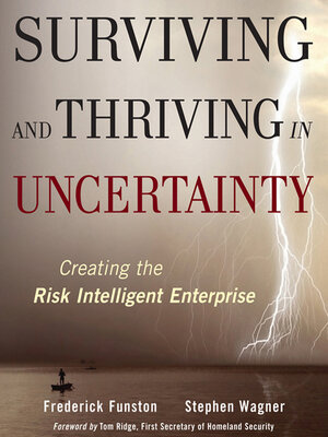 cover image of Surviving and Thriving in Uncertainty